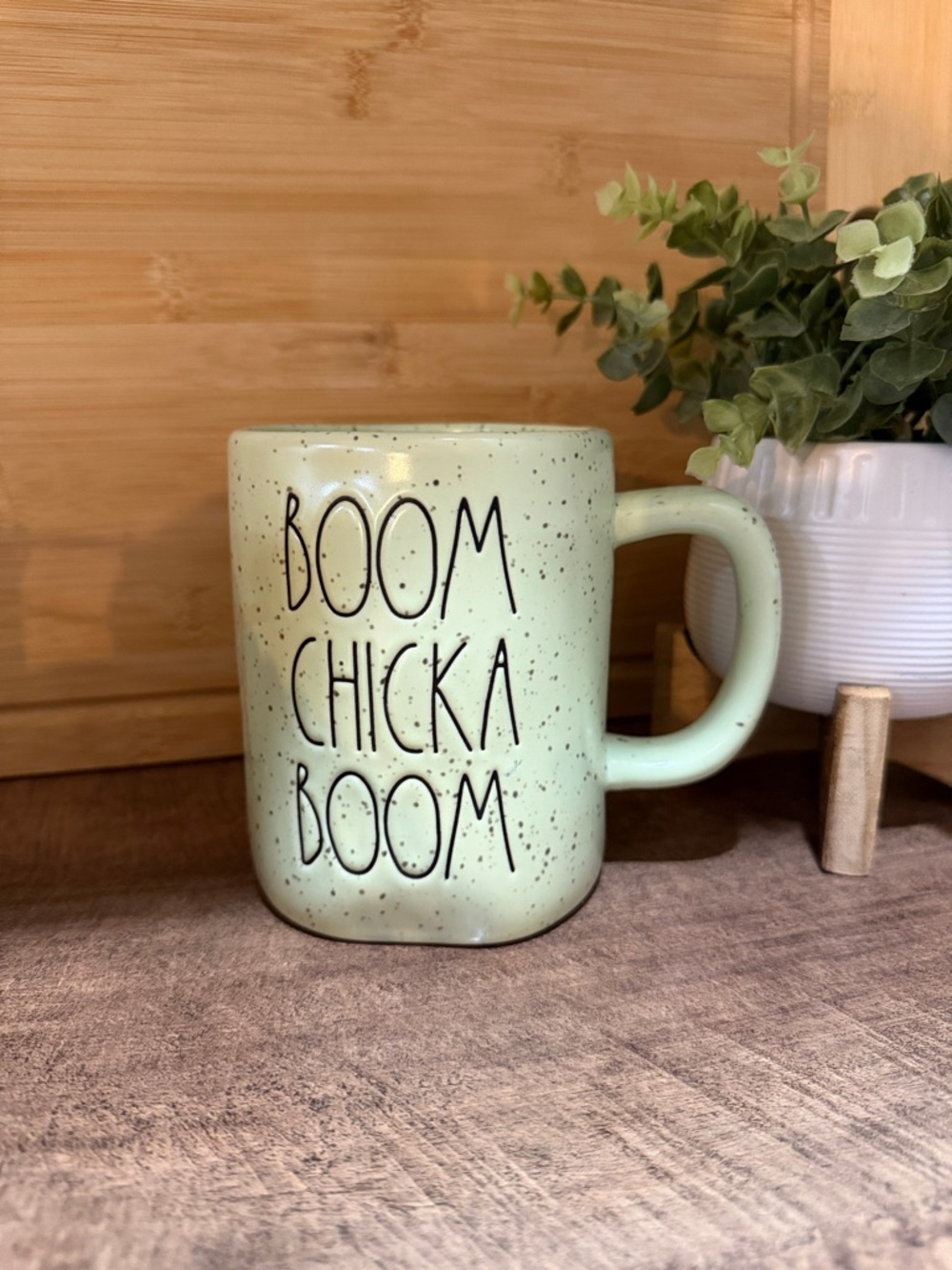 BOOM CHICKA BOOM Rae Dunn Mug